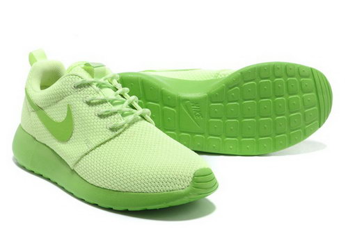 Nike Roshe Run Womenss Shoes Breathable For Summer Green Ireland